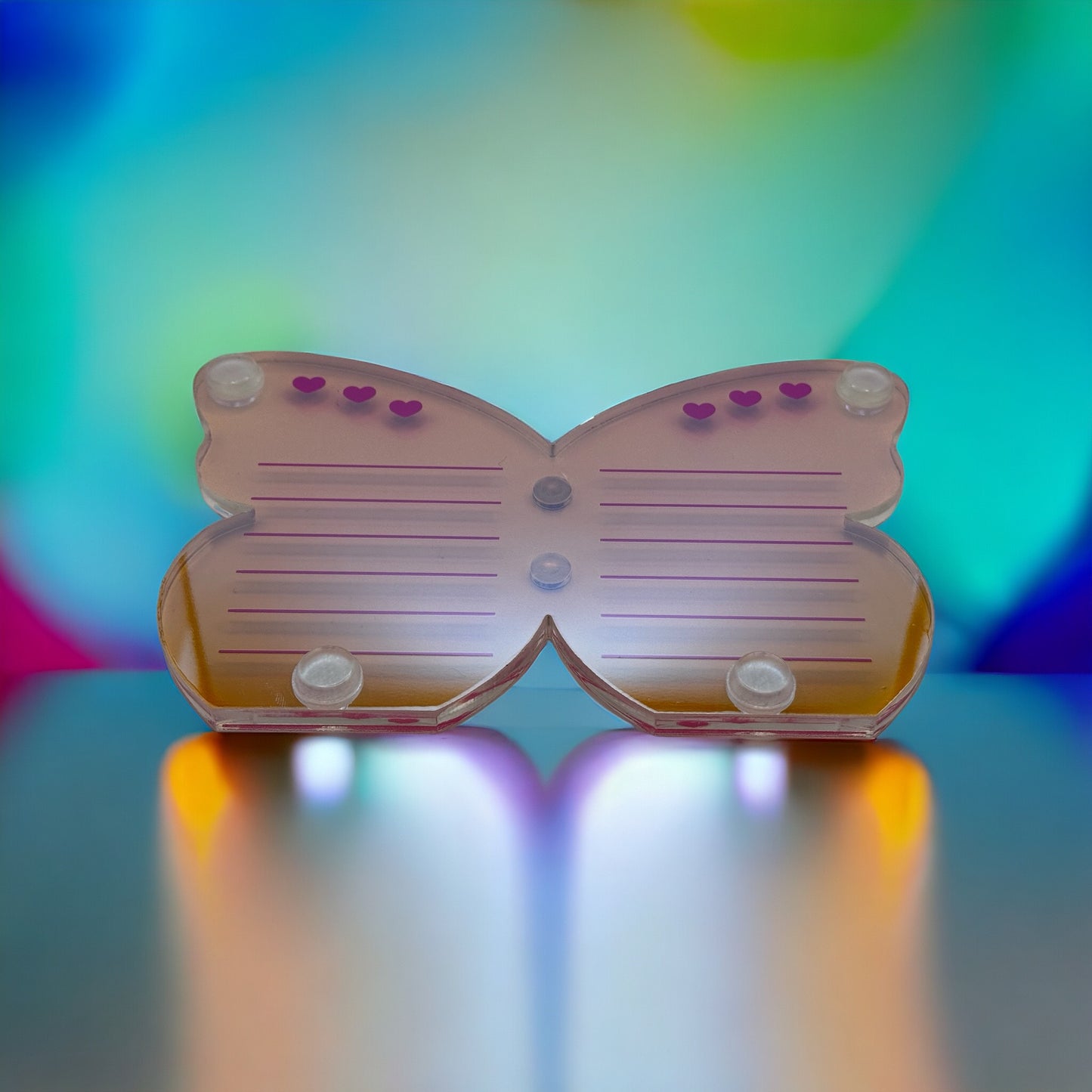 Anti-Slip Magnetic Butterfly Lash Tile